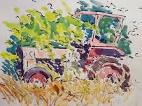 Pen and Wash at Watershed Studio