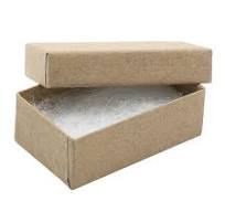 Kraft Recycled-Paper Gift Box