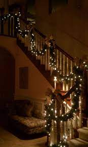 A wide variety of decorating with fairy lights indoors options are available to you, such as material, commercial buyer, and pattern. Decorate The Stairs For Christmas 38 Beautiful Ideas To Spruce The Holiday Season