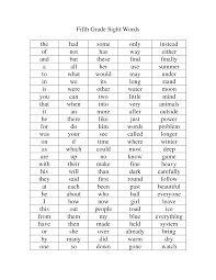 Wikipedia said that it is advantageous for kids to learn sight words. 5th Grade Sight Word List 5th Grade Sight Words Spelling Words List Grade Spelling