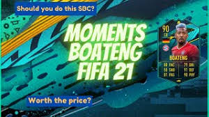 There are 2 other versions of boateng in fifa 21, check them out. Insane 90 Player Moments Jerome Boateng Fifa 21 Should You Do This Sbc Youtube