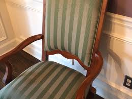 All 4 legs come with plastic caps to protect your floor from being scratched. Is Nail Head Trim On Dining Chair On Trend Or Old Fashioned