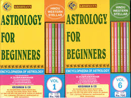 Astrology For Beginners Kp 6 Volume Set K Subramaniam