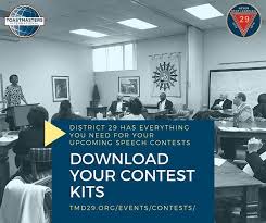 Planning A Contest Find Everything You Need In Our District 29 Contest Kits Visit Https Tmd29 Org Events Contests C How To Plan Contest Public Speaking