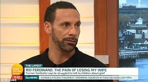 Fans pen 'upmost respect' for Rio Ferdinand after BBC doc