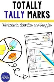 Tally Marks Worksheets Activities Puzzles Kindergarten Math Activities First Grade Activities Tally Marks