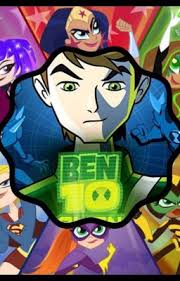 Ben 10 X DC Superhero Girls:THE ALIEN HERO OF METROPOLIS
