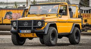Forget The Amgs This Wolf G Class Is What Merc S 4x4 Is Really About Carscoops G Class Mercedes G Mercedes Benz