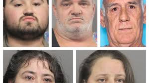 3 men, 2 women arrested for repeated rape, abuse of young girl in Harvey,  JPSO says