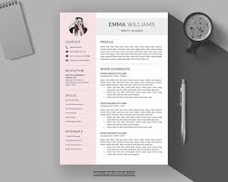 Hopefully the above 17 resume designs have given you some real inspiration and food for thought to go out there and secure your next big. Creative Cv Template Curriculum Vitae Modern Resume Format Professional Resume Template Design Simple Resume 1 3 Page Ms Word Resume Job Resume Instant Download Cvtemplatesuk Com