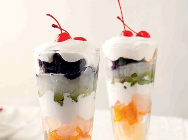 Ice Fruit Parfait