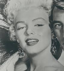 Robert Mitchum and Marilyn Monroe in River of No Return, 1954, Photograph  for sale at Pamono