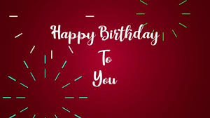 Colorful balloons happy birthday abstract motion graphic design. Happy Birthday Gif Stock Video Footage 4k And Hd Video Clips Shutterstock