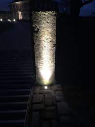 'light pillars' in the central city of rostov stirred controversy with some people coming up with mystical explanations for the occurrence. Pillar Outside Up Light Pillar Lights Entrance Gates Design Brick Pillar