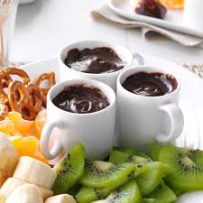 Chocolate Caramel Fondue Recipe Sweetened Condensed Milk Recipes Milk Recipes Condensed Milk Recipes