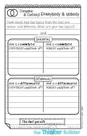 tools to compare and contrast some alternatives to the you