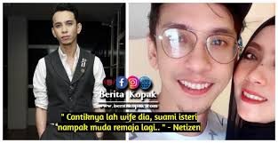 Naqiu boboy has once again proven he's one of the top contender for this season judging based on his consistent performances #gegarvaganza2019. Cantiknya Lah Wife Dia Suami Isteri Nampak Muda Remaja Lagi Netizen Berita Kopak Cc