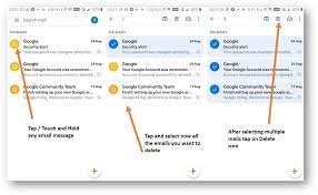 Search only for how to select all mails in gmail in mobile How To Delete Gmail Emails In Bulk On Android H2s Media