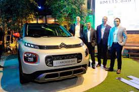 Naza education sdn bhd (jv company with help international corporation berhad). All New Citroen C3 Aircross Suv Launched