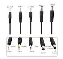 USB A Male To 3.5x1.35mm Female Jack Adapter Cable 43cm USB To DC Power  Cable - USB-A Male To 3.5mm X 1.35mm Female Jack Adapter Cord, 43cm Black  ...