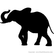 We offer you for free download top of safari animal silhouette clip art pictures. Life Size Elephant Silhouette Wall Decals Safari Animal Decor