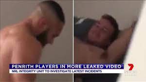 7NEWS Brisbane on X: The @NRL's pre-season from hell continues with league  boss @Todd_Greenberg again forced to condemn leaked sex tapes of  @PenrithPanthers @tjaymay, Tyrone Phillips and Liam Coleman. #NRL #7News  t.comBrUzbOLFt 