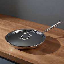 The 18/10 stainless steel interior. All Clad Dishwasher Safe Crate And Barrel