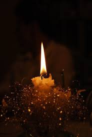 Christmas Candles Christmas Candle By Pyzaaa Photography Abstract Surreal Abstract 2010 Candle Light Photography Candle Photography Dark Candles Wallpaper
