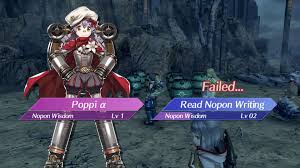 Dec 04, 2017 · how to unlock all rare blades. How To Unlock Poppi S Nopon Wisdom Level 3 In Xenoblade Chronicles 2 Gamingph Com