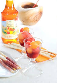 Billes De Melon Et Pasteque Au Porto Provencal Gressins Au Parme Pasteque Gressins Bille De Melon