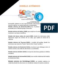 Rutherford, basándose en los resultados obtenidos en sus experimentos de bombardeo de láminas delgadas de metales, estableció el llamado modelo atómico de rutherford o modelo atómico nuclear. Modelo Atomico