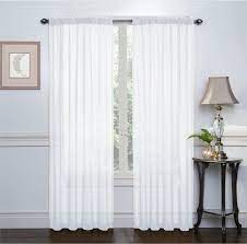 Window Curtains Burlington Coat Factory White Paneling Sheer Curtain Panels Window Curtains White