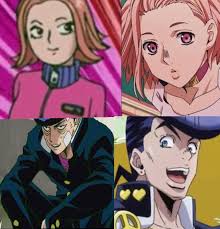 Kageyama siblings' parents (mob psycho 100) suzuki shou; Big Jojo Reference Big Jojo Reference Shitpostcrusaders