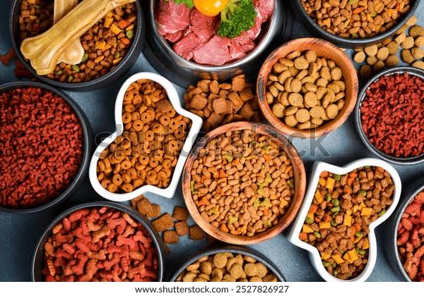 Pet food and treats