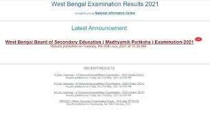 The west bengal board of secondary education (wbbse) will declare class 10, madhyamik 2021 results today, i,e, july 20, 2021. 5jhocbz7k3kaym