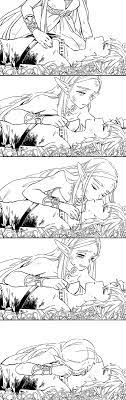 はる 原稿中 dsc0711 さんの漫画 140作目 ツイコミ 仮 ゼルダ ゼルダの伝説 ブレス オブ ザ ワイルド