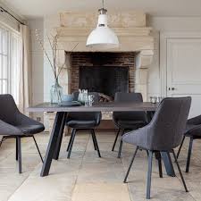 4.1 out of 5 stars. Valencia Solid Oak Dining Set Dark Oak With Dark Grey Gaudi Chairs Insideout Living