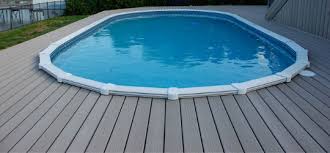 The reason behind this popularity is they are quick, affordable and however, they remain incomplete without above ground pool decks. Above Ground Pool Deck Landscaping Ideas Backyard Pool