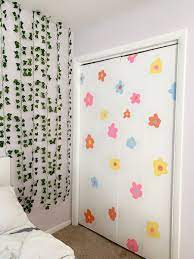 Living room paint ideas to inspire. Indie Flower Door Painted Bedroom Doors Indie Room Decor Indie Room