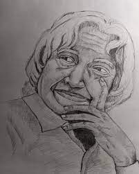 Apj Abdul Kalam Drawing Step By Step Drawing Drawings Male Sketch
