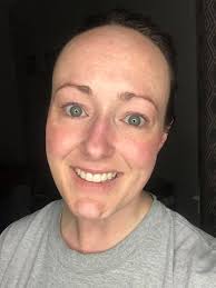 Dry skin routine for hydrated skin