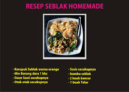 Rendam kerupuk kering ke dalam minyak, diamkan kurang lebih 10 menit, hingga kerupuk. Resep Dan Cara Membuat Seblak Enak Dan Menarik
