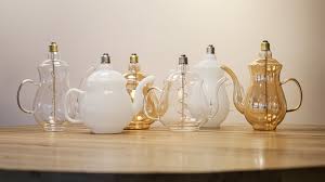 bailey teapot lamps protected design theepot lamp led gloeilampen