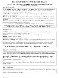 The deadline for submitting a waiver request is august 15, 2021. Download Instructions For Form Wcb 2c Application For Waiver Of Workers Compensation Insurance Pdf Templateroller