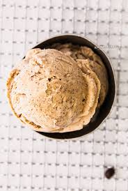 Creamy and flavorful homemade coffee ice cream made with coffee infused custard. Coffee Ice Cream No Churn Kleinworth Co