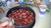 250 ml sladkej smotany na šľahanie. Smotanova Torta Alebo Ako Isli Piskoty Na Vandrovku Youtube