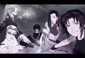 The Ladies Of Roanapur Blacklagoon Black Lagoon Anime Black Lagoon Balalaika Black Lagoon
