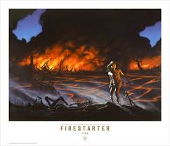 Firestarter Limited Edition Cover - Fine Art Print - Michael Whelan
