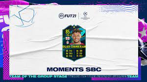 Ea have brought back ucl cards into packs? Fifa 21 How To Complete Ucl Moments Alex Oxlade Chamberlain Sbc Gamepur