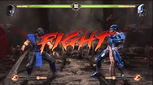 как сделать икс рей в мортал комбат 10 на клавиатуре Sab Ziro Cyber Sub Zero Fataliti Udary Dobivaniya Kombinacii Xbox Ps3 Ps4